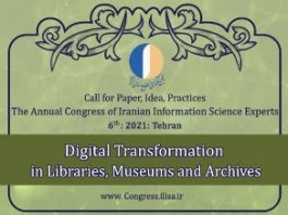 6th Information Science Experts Congress We and Digital Transformation