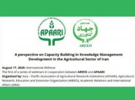 International Webinar on Agricultural KM in Iran