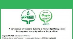 International Webinar on Agricultural KM in Iran